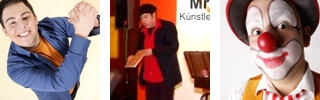 Kinder-Comedian, Kinder-Comedy-Zauberer, Kinderzauberer &bull; Künstleragentur MrTom aus Dortmund im Ruhrgebiet in Nordrhein-Westfalen / NRW